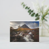 Glencoe, Buchaille Etive Mor, Schottland Postkarte (Stehend Vorderseite)