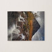 Glencoe, Buchaille Etive MOR, Schottland Puzzle (Horizontal)
