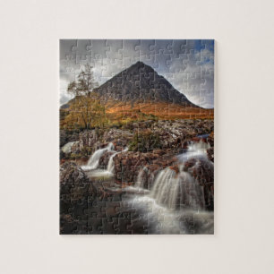 Glencoe, Buchaille Etive MOR, Schottland Puzzle