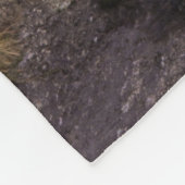 Glencoe Coe River Waterfall Fleece Blanket (Ecke)