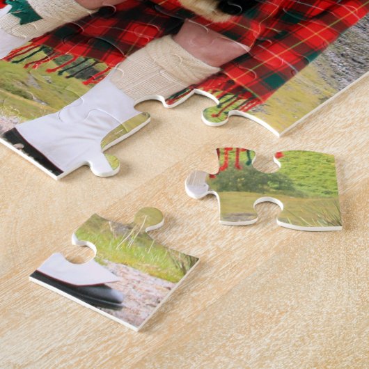 Glencoe Foto-Puzzlespiel Puzzle (Seite)