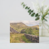 Glencoe Landscape Postkarte (Stehend Vorderseite)