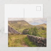 Glencoe Landscape Postkarte (Vorne/Hinten)