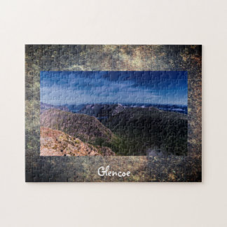 Glencoe Lochaber Scotland Landscape Puzzle