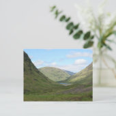 Glencoe Postcard Postkarte (Stehend Vorderseite)