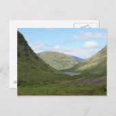 Glencoe Postcard Postkarte (Vorne/Hinten)