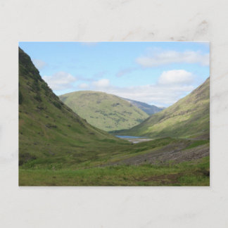 Glencoe Postcard Postkarte