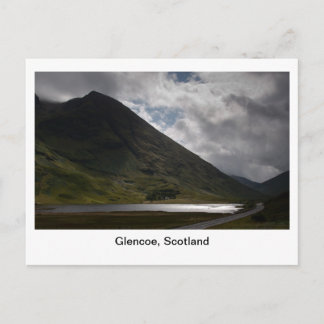 Glencoe Postkarte