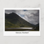 Glencoe Postkarte (Vorderseite)