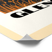 Glencoe, Schottland - Atemberaubende schottische H Poster (Ecke)