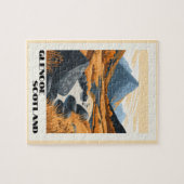 Glencoe, Schottland - Atemberaubende schottische H Puzzle (Horizontal)