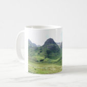 Glencoe, Schottland Kaffeetasse (Vorderseite Links)