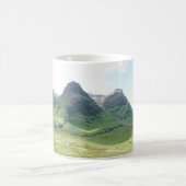 Glencoe, Schottland Kaffeetasse (Mittel)