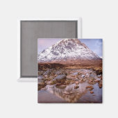 Glencoe, Schottland Magnet (Vorderseite/Rückseite)