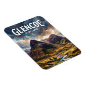 Glencoe Schottland Magnet (Rechte Seite)