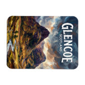 Glencoe Schottland Magnet (Horizontal)