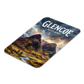 Glencoe Schottland Magnet (Linke Seite)