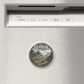 Glencoe Schottland Magnet (In Situ (Geschirrspüler))