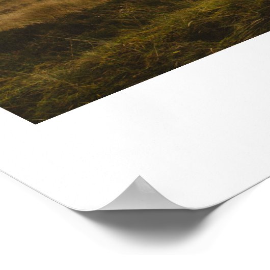 Glencoe, Schottland Poster (Ecke)