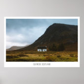 Glencoe, Schottland Poster (Vorne)