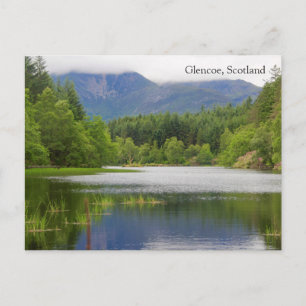 Glencoe, Schottland Postkarte