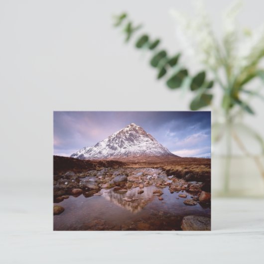 Glencoe, Schottland Postkarte (Stehend Vorderseite)