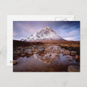 Glencoe, Schottland Postkarte (Vorne/Hinten)