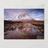 Glencoe, Schottland Postkarte (Vorderseite)