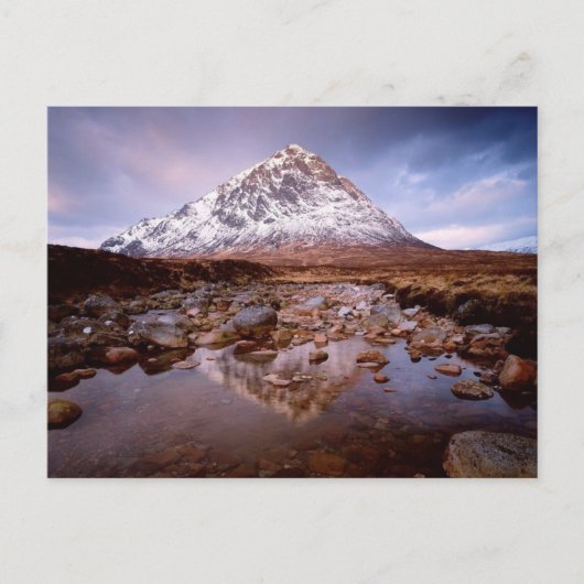 Glencoe, Schottland Postkarte (Vorderseite)