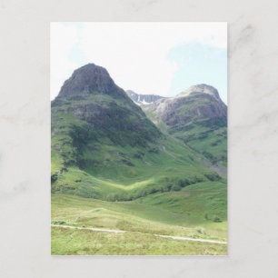 Glencoe, Schottland Postkarte