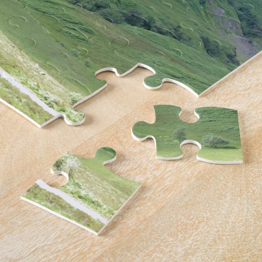 Glencoe, Schottland Puzzle (Seite)