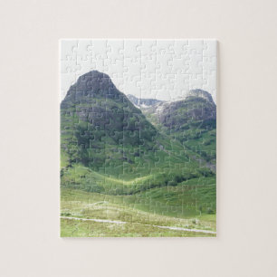 Glencoe, Schottland Puzzle