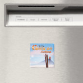 Glencoe Scotland Skipposter Magnet (In Situ (Geschirrspüler))