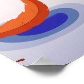 Glencoe Scotland Skipposter Poster (Ecke)