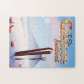 Glencoe Scotland Skipposter Puzzle (Horizontal)