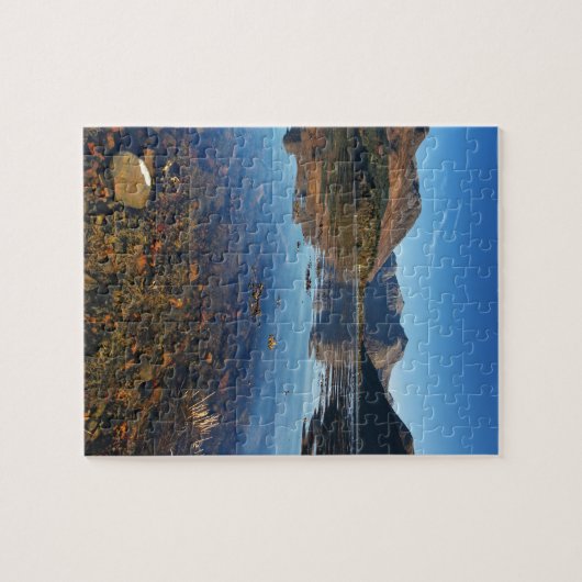 Glencoe und Ballachulish, Schottland Puzzle (Horizontal)