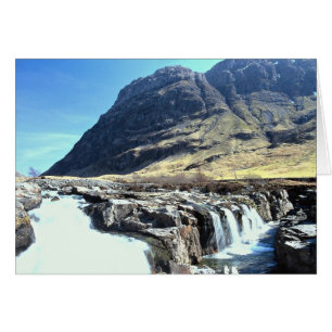 Glencoe und Fluss Coe