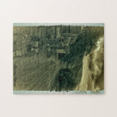 Glencoe Village, Glencoe, Lochaber, Schottland Puzzle (Horizontal)