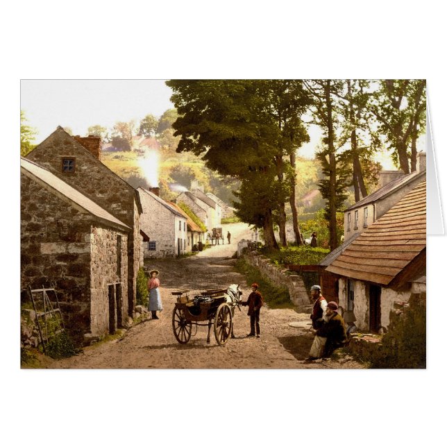 Glencoe Village_Ireland (Vorderseite (Horizontal))