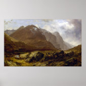 Glencoe von Horatio McCulloch Poster (Vorne)
