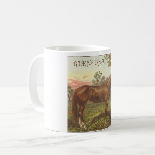 Glencona Kaffeetasse (Vorderseite Links)
