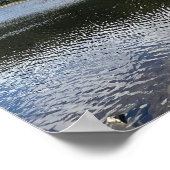 Glendalaugh Lakes Landkreis Wicklow Irland Europe Poster (Ecke)