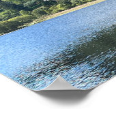 Glendalaugh Lakes Landkreis Wicklow Irland Europe Poster (Ecke)