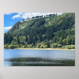 Glendalaugh Lakes Landkreis Wicklow Irland Europe Poster