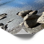 Glendalaugh Lakes Landkreis Wicklow Irland Europe Poster (Ecke)