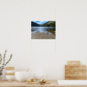 Glendalaugh Lakes Landkreis Wicklow Irland Europe Poster (Küche)