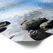 Glendalaugh Lakes Landkreis Wicklow Irland Europe Poster (Ecke)