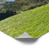 Glendalaugh Lakes Landkreis Wicklow Irland Europe Poster (Ecke)