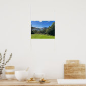 Glendalaugh Lakes Landkreis Wicklow Irland Europe Poster (Küche)