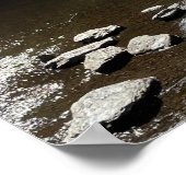 Glendalaugh Lakes Landkreis Wicklow Irland Europe Poster (Ecke)